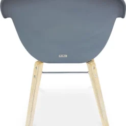 Alice's Garden Kuipstoelen CELEBES - Set Van 4 - Acacia En Kunststof - Grijs -Tuin Vrienden Verkoopwinkel 1006x1200 1