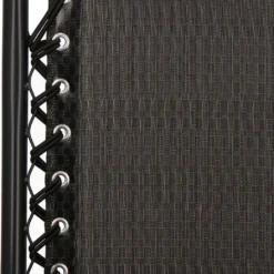 Springos Tuinstoel | Ligstoel | Opvouwbaar | Verstelbaar | Ergonomische Hoofdsteun | Bruin / Zwart -Tuin Vrienden Verkoopwinkel 1041x1200