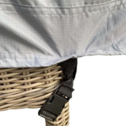 COVER UP HOC - Diamond Hoes Tuinmeubelen- 250x250x90 Cm - Tuinset Beschermhoes Waterdicht Met Stormbanden, Trekkoord En Afwaterings HOCCIE - Zilvergrijze Hoes Tuinmeubels -Tuin Vrienden Verkoopwinkel 1041x1200 3