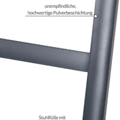 Casaria Tuinstoel Aluminium - 2 Stuks Inklapbaar - Antraciet -Tuin Vrienden Verkoopwinkel 1043x1200 1