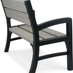 Keter Montero Tuinbank – 2-personen - 120x61x91cm - Grafiet 32 Keter Montero Tuinbank – 2-personen - 120x61x91cm - Grafiet -Tuin Vrienden Verkoopwinkel 1103x1200 1