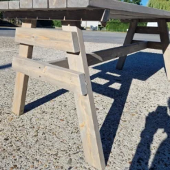 Jee & Bee Tuintafel 6 Persoons (grijs) -Tuin Vrienden Verkoopwinkel 1105x1200