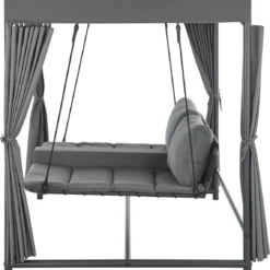 Schommelbank / Ligbank Kassandra - Donkergrijs -Tuin Vrienden Verkoopwinkel 1145x1200 1