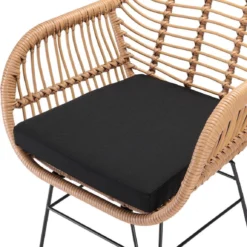 Casaria Polyrotan Kuipstoel Bali - Met Kussens – 2 Stuks -Tuin Vrienden Verkoopwinkel 1149x1200 1