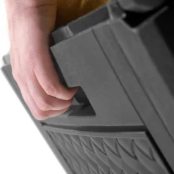 Opbergbox 310L UV-Bestendig Weerbestendig Wielen Tuinbox Rotan-look Antraciet -Tuin Vrienden Verkoopwinkel 1149x1200 3