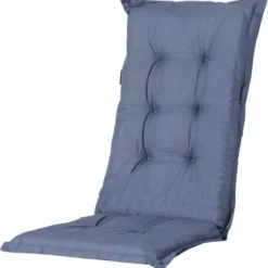 Madison Tuinkussen Hoog Basic 123x50 Cm - Grijs -Tuin Vrienden Verkoopwinkel 1168x1200 1