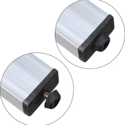 Casaria Polyrattan Tuinbank – 2 Zits UV-bestendig - Zwart -Tuin Vrienden Verkoopwinkel 1175x1200 1