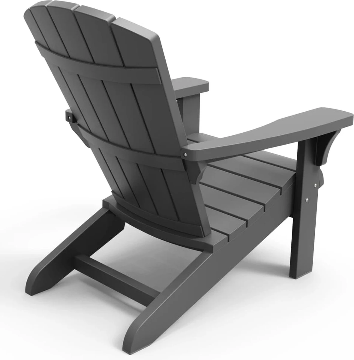 Keter Troy Adirondack Tuinstoel - 81x80x96,5cm - Grafiet 14 Keter Troy Adirondack Tuinstoel - 81x80x96,5cm - Grafiet - Afbeelding 14
