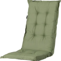 Madison Tuinstoelkussen Hoge Rug Basic Groen