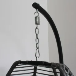 Pro Garden Lowander Hangstoel Egg 191x126x126- Schommelstoel Met Rattan Cocoon En Robuust Stalen Standaard Incl. Kussens - Volledig Inklapbaar - Lichtgrijs 18 Pro Garden Lowander Hangstoel Egg 191x126x126- Schommelstoel Met Rattan Cocoon En Robuust Stalen Standaard Incl. Kussens - Volledig Inklapbaar - Lichtgrijs -Tuin Vrienden Verkoopwinkel 1185x1200 5