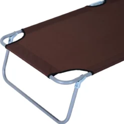 Outsunny Ligstoel Ligbank Voor Buiten Ligstoel Voor Op Het Strand Inklapbaar Met Zonnedak 3 Kleuren 84B-001 -Tuin Vrienden Verkoopwinkel 1190x1200