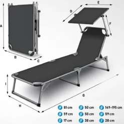 Sens Design Zonnebed - Ligbed Inklapbaar Met Zonneklep - Grijs 11 Sens Design Zonnebed - Ligbed Inklapbaar Met Zonneklep - Grijs -Tuin Vrienden Verkoopwinkel 1191x1200 1