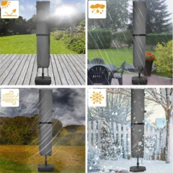 Kingsleeve Parasolhoes Tot Ø 330cm - Weerbestendig Robuust - Grijs 17 Kingsleeve Parasolhoes Tot Ø 330cm - Weerbestendig Robuust - Grijs -Tuin Vrienden Verkoopwinkel 1192x1200 1