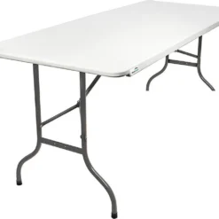 MaxxGarden Klaptafel - Inklapbare Tafel - Opvouwbare Tuintafel - Weerbestendig - Inclusief Handvat - 180x70x74