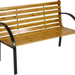 Dutcc 41142 - Tuinbank - Woodstock - 120 Cm – Zwart -Tuin Vrienden Verkoopwinkel 1200x1011 1