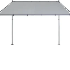 SORARA® Milano Paviljoen - Grijs - 285x300 Cm. -Tuin Vrienden Verkoopwinkel 1200x1013 2