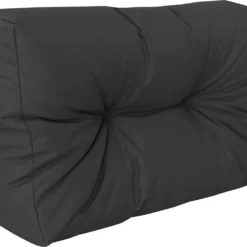 Palletkussen Comfort Waterafstotend Halve Pallet Zwart 60x40x10/20cm -Tuin Vrienden Verkoopwinkel 1200x1019