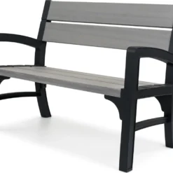 Keter Montero Tuinbank – 2-personen - 120x61x91cm - Grafiet 25 Keter Montero Tuinbank – 2-personen - 120x61x91cm - Grafiet -Tuin Vrienden Verkoopwinkel 1200x1026 4