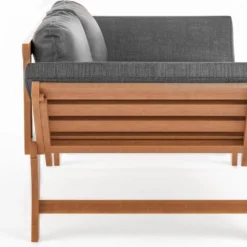 Loungebank Tuin FSC Antraciet – Makkelijk Verstelbaar Lounge Bank Balkon – Tuinbank Lounge Hardhout FSC – Perfecthomeshop -Tuin Vrienden Verkoopwinkel 1200x1032 2