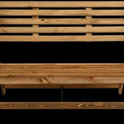 Merkloos Inklapbare Houten Tuinbank