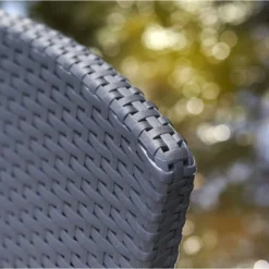 Allibert Vermont Verstelbare Tuinstoel - 64x68x107cm - Grafiet -Tuin Vrienden Verkoopwinkel 1200x1036