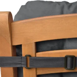 Beautissu Flair NL – Set Van 2 Tuinkussen Lage Rug Antraciet – 100x50 Cm – Zitkussen Matraskussen Voor Tuin Meubelen -Tuin Vrienden Verkoopwinkel 1200x1051 2