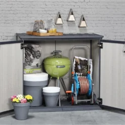 Keter Patio Store Opbergkast - 139,5x77x120cm - Grijs -Tuin Vrienden Verkoopwinkel 1200x1061 1