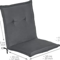 Beautissu Set Van 6x Tuinkussens Lage Rug Loft NL 100 X 50 X 6 Cm - Kussen Antraciet - Zitkussen Sierkussen Tuinstoel -Tuin Vrienden Verkoopwinkel 1200x1064 3