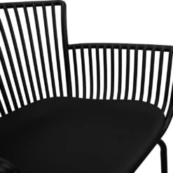 Kick Tuinstoel Otis - Zwart -Tuin Vrienden Verkoopwinkel 1200x1074