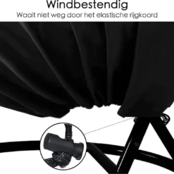 Beschermhoes Hangstoel Egg - Waterproof - Universeel Model - Hoes Van Egg Chair - Waterdichte Beschermer Voor Egg Stoel Met Standaard -Tuin Vrienden Verkoopwinkel 1200x1085 3