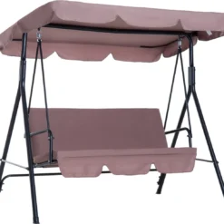 Outsunny Hollywoodschommel 3-zits Tuinschommel Schommelbank Met Dak 3 Kleuren 84A-054 15 Outsunny Hollywoodschommel 3-zits Tuinschommel Schommelbank Met Dak 3 Kleuren 84A-054 -Tuin Vrienden Verkoopwinkel 1200x1104