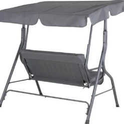 Merkloos Casaria Hollywood Schommel - Antraciet - Incl. Zonnekap 13 Merkloos Casaria Hollywood Schommel - Antraciet - Incl. Zonnekap -Tuin Vrienden Verkoopwinkel 1200x1109