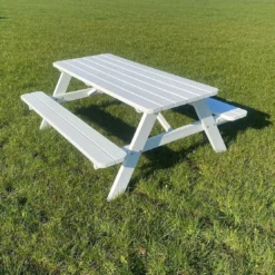 Goedkopepicknicktafels.nl | Witte XL Picknicktafel | Tuintafel 6 Persoons | Wit Gespoten Gedroogd Grenen Hout! 13 Goedkopepicknicktafels.nl | Witte XL Picknicktafel | Tuintafel 6 Persoons | Wit Gespoten Gedroogd Grenen Hout! -Tuin Vrienden Verkoopwinkel 1200x1112 1