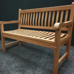 Merkloos TIERRA | Tuinbank Van Teak Comfort Plus + | 150 Cm - 3-Persoons / 3-Zits | Naturel / Original | BONANY Luxe | Geschuurd & Olie Op Waterbasis | Klassiek & Traditioneel | Stevig | Tuinzetel | Bank Voor Tuin -Tuin Vrienden Verkoopwinkel 1200x1118 1