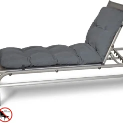 Beautissu Flair RL – Ligbedkussen Tuinkussen Ligstoel – Zonnebed Kussen Voor Tuin Meubelen 190x60x8 Cm Antraciet -Tuin Vrienden Verkoopwinkel 1200x1123 3