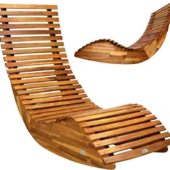 Casaria Ligstoel FSC®-gecertificeerd – Acacia Hout – 2 Stuks -Tuin Vrienden Verkoopwinkel 1200x1126