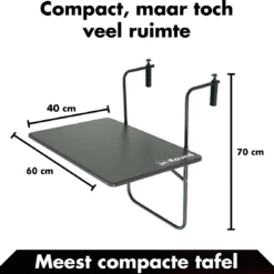 Balkontafel Inklapbaar – Zwart – 60 X 60 X 70 Cm – Hout Balkontafeltje Hangend Balkonbar Balkontafels Opklapbaar Hangtafel Balcony Table – Ophangbaar Voor Aan Het Balkon – Vouwtafel Wandtafel Inklapbare Tafel – Bijzettafel – Buiten Tafeltje Klaptafel -Tuin Vrienden Verkoopwinkel 1200x1136 1