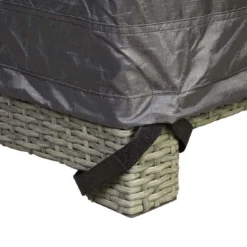 Aerocover Loungesethoes - L-vorm - L 255 X L 255 X B 100 X H 70 Cm -Tuin Vrienden Verkoopwinkel 1200x1137 6
