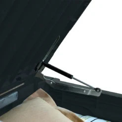 Keter Rockwood Opbergbox - 570L - 155x72.4x64.4cm - Grafiet -Tuin Vrienden Verkoopwinkel 1200x1157 3