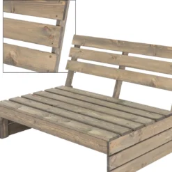 Pro Garden Palletbank - 120 Cm - 2-zits 16 Pro Garden Palletbank - 120 Cm - 2-zits -Tuin Vrienden Verkoopwinkel 1200x1158 2
