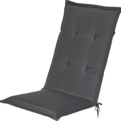 Beautissu Loft HL – Set Van 4 Tuinkussens Hoge Rug 120x50x6 Cm Kussen Grafiet Grijs Tuinstoelkussens Zitkussen Tuinstoel -Tuin Vrienden Verkoopwinkel 1200x1164 2