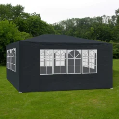 MaxxGarden Partytent - Paviljoen - 3x4m - Incl. Zijwanden - Waterdicht - Antraciet 14 MaxxGarden Partytent - Paviljoen - 3x4m - Incl. Zijwanden - Waterdicht - Antraciet -Tuin Vrienden Verkoopwinkel 1200x1175 3