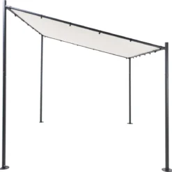 SORARA® Milano Overkapping / Paviljoen - Zand - 285 X 400 Cm. 17 SORARA® Milano Overkapping / Paviljoen - Zand - 285 X 400 Cm. -Tuin Vrienden Verkoopwinkel 1200x1186