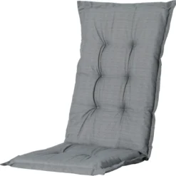 Madison Tuinkussen Hoog Basic 123x50 Cm - Grijs