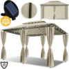 El Jardin - Partytent - 4x3 - Waterdicht Dak - Wanden - Beige Paviljoen