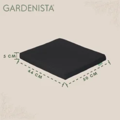 Gardenista Stoelkussen - Waterbestendige Tuinkussens Voor Binnen En Buiten - Zitkussen Met Lint - Kussens Voor Tuinstoel 12 Gardenista Stoelkussen - Waterbestendige Tuinkussens Voor Binnen En Buiten - Zitkussen Met Lint - Kussens Voor Tuinstoel -Tuin Vrienden Verkoopwinkel 1200x1198 17