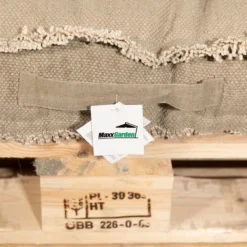 MaxxGarden Palletkussen - Rugkussen Loungeset Bank - Palletsofa - 120x40cm - Taupe -Tuin Vrienden Verkoopwinkel 1200x1200 1037