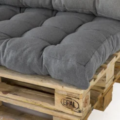 2L Home & Garden Rugkussen Metro Grijs - 60 X 40cm -Tuin Vrienden Verkoopwinkel 1200x1200 1053