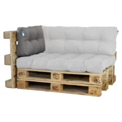 2L Home & Garden Rugkussen Metro Grijs - 60 X 40cm -Tuin Vrienden Verkoopwinkel 1200x1200 1054