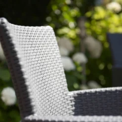 Allibert Iowa Tuinstoel - 60x62x89cm – Grafiet -Tuin Vrienden Verkoopwinkel 1200x1200 11